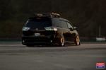 Toyota Sienna X Work on Vossen Wheels (VWS-3) 2017 года